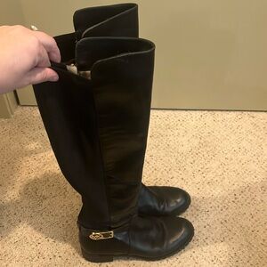 Michael Kors Over-the-knee Black Boots